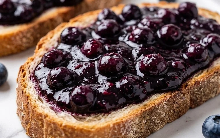 Blueberry Vanilla Jam Recipe