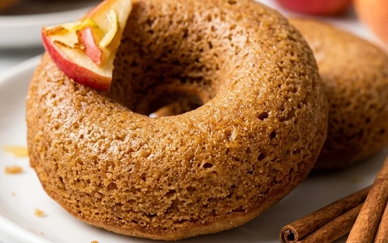 Baked Apple Cider Donuts (Cake)